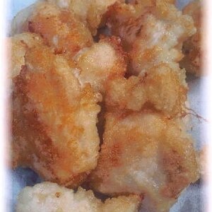 お弁当に☆鶏胸肉の竜田揚げ